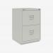 Bisley F-Series Filer Light Grey 2 Drawer