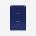 Bisley F-Series Filer Oxford Blue 2 Drawer