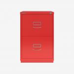 Bisley F-Series Filer Cardinal Red 2 Drawer