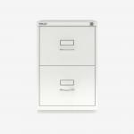 Bisley F-Series Filer Traffic White 2 Drawer