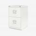 Bisley F-Series Filer Traffic White 2 Drawer