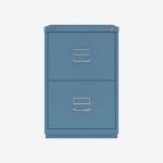 Bisley F-Series Filer Bisley Blue 2 Drawer