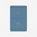 Bisley F-Series Filer Bisley Blue 2 Drawer