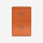 Bisley F-Series Filer Bisley Orange 2 Drawer