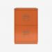 Bisley F-Series Filer Bisley Orange 2 Drawer