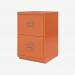 Bisley F-Series Filer Bisley Orange 2 Drawer