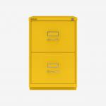 Bisley F-Series Filer Yellow 2 Drawer