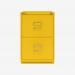 Bisley F-Series Filer Yellow 2 Drawer
