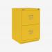 Bisley F-Series Filer Yellow 2 Drawer