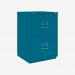 Bisley F-Series Filer Azure 2 Drawer