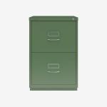 Bisley F-Series Filer Olive Green 2 Drawer