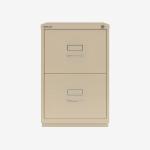 Bisley F-Series Filer Natural Canvas 2 Drawer