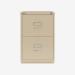 Bisley F-Series Filer Natural Canvas 2 Drawer