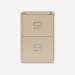 Bisley F-Series Filer Natural Canvas 2 Drawer