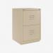 Bisley F-Series Filer Natural Canvas 2 Drawer