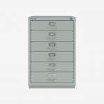 Bisley F-Series Filer Bisley Silver 6 Drawer