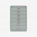 Bisley F-Series Filer Bisley Silver 6 Drawer