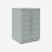 Bisley F-Series Filer Bisley Silver 6 Drawer