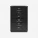Bisley F-Series Filer Black 6 Drawer