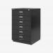 Bisley F-Series Filer Black 6 Drawer