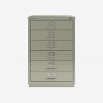 Bisley F-Series Filer Goose Grey 6 Drawer