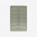 Bisley F-Series Filer Goose Grey 6 Drawer
