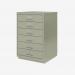Bisley F-Series Filer Goose Grey 6 Drawer