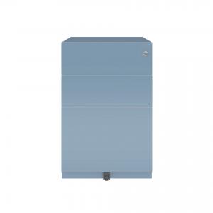 Bisley F-Series Filer Goose Grey 6 Drawer