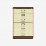 Bisley F-Series Filer Coffee Cream 6 Drawer
