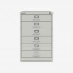 Bisley F-Series Filer Light Grey 6 Drawer
