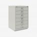 Bisley F-Series Filer Light Grey 6 Drawer