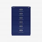 Bisley F-Series Filer Oxford Blue 6 Drawer