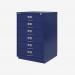 Bisley F-Series Filer Oxford Blue 6 Drawer