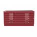 Bisley F-Series Filer Oxford Blue 6 Drawer