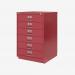 Bisley F-Series Filer Cardinal Red 6 Drawer