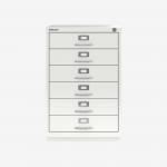 Bisley F-Series Filer Traffic White 6 Drawer