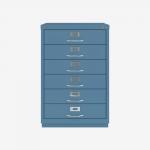 Bisley F-Series Filer Bisley Blue 6 Drawer