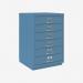 Bisley F-Series Filer Bisley Blue 6 Drawer