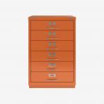 Bisley F-Series Filer Bisley Orange 6 Drawer