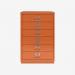 Bisley F-Series Filer Bisley Orange 6 Drawer