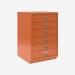 Bisley F-Series Filer Bisley Orange 6 Drawer