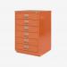 Bisley F-Series Filer Bisley Orange 6 Drawer
