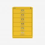 Bisley F-Series Filer Yellow 6 Drawer