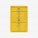 Bisley F-Series Filer Yellow 6 Drawer