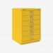 Bisley F-Series Filer Yellow 6 Drawer