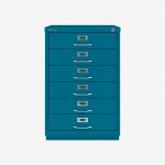 Bisley F-Series Filer Azure 6 Drawer
