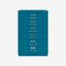 Bisley F-Series Filer Azure 6 Drawer
