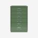 Bisley F-Series Filer Olive Green 6 Drawer
