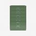 Bisley F-Series Filer Olive Green 6 Drawer