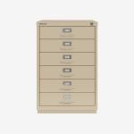 Bisley F-Series Filer Natural Canvas 6 Drawer